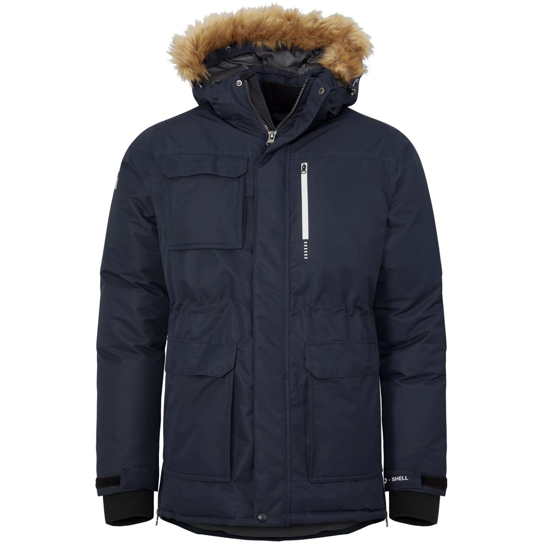 Jackor Hillary Parka Marinblå Matterhorn XXS