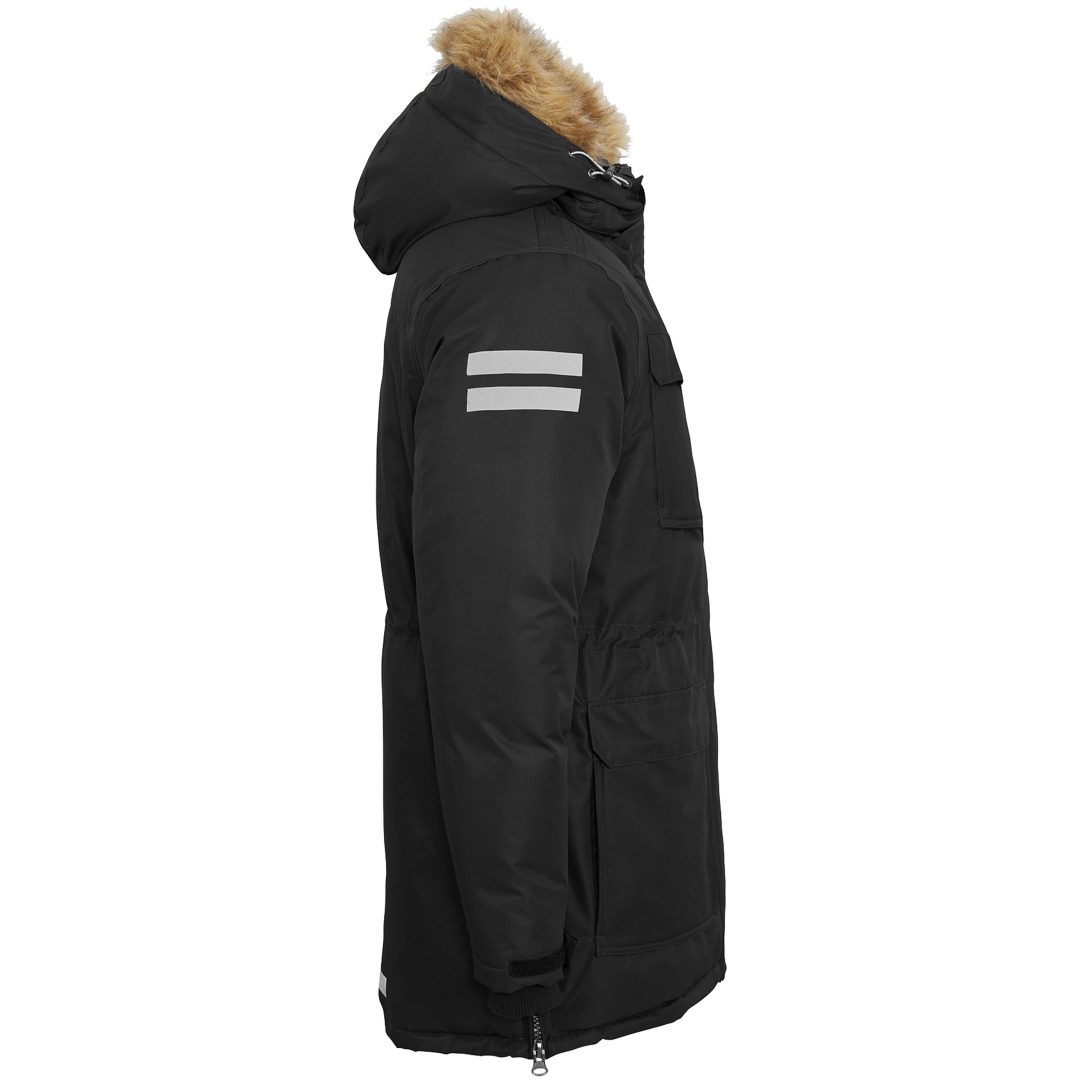 Jackor Hillary Parka Röd Matterhorn XXS – bild 2