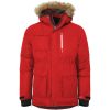 Jackor Hillary Parka Röd Matterhorn XXS – miniatyr 1