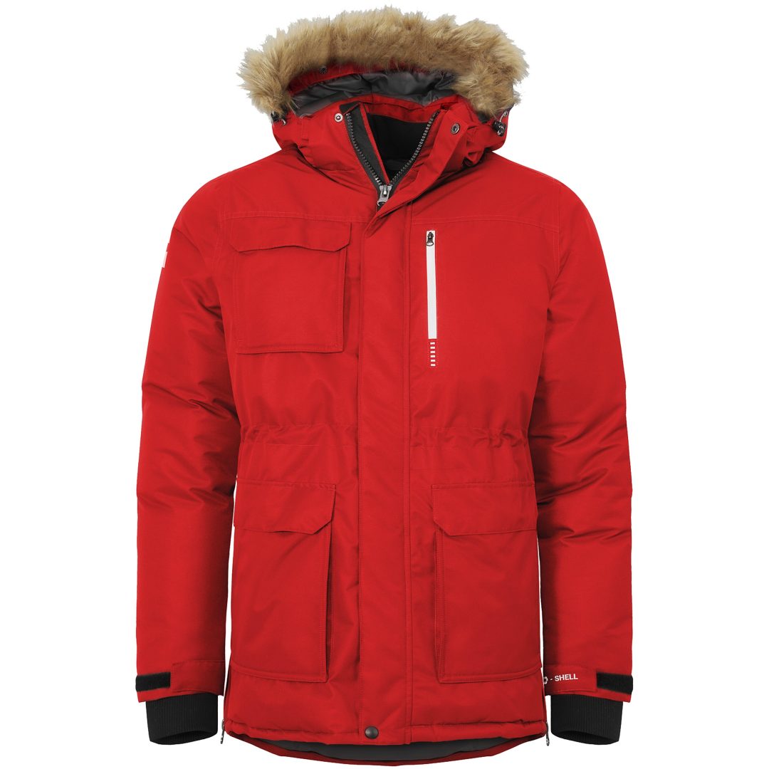 Jackor Hillary Parka Röd Matterhorn XXS