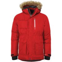 Jackor Hillary Parka Röd Matterhorn
