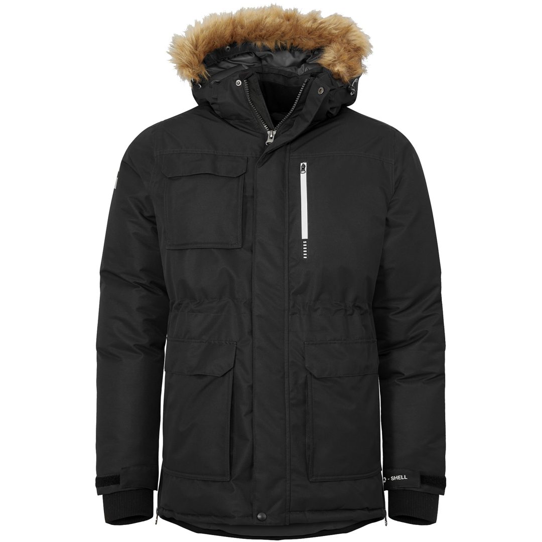 Jackor Hillary Parka Svart Matterhorn XXS