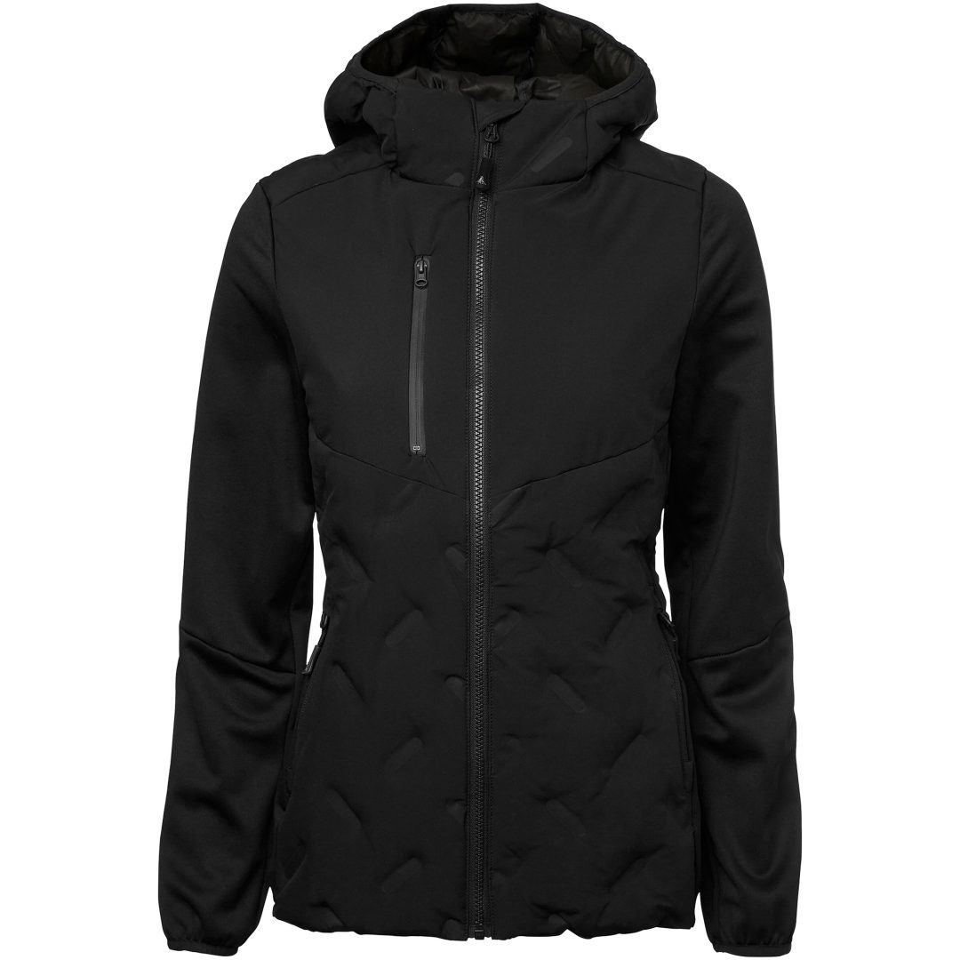 Jackor Hybrid Dam Svart Matterhorn 34