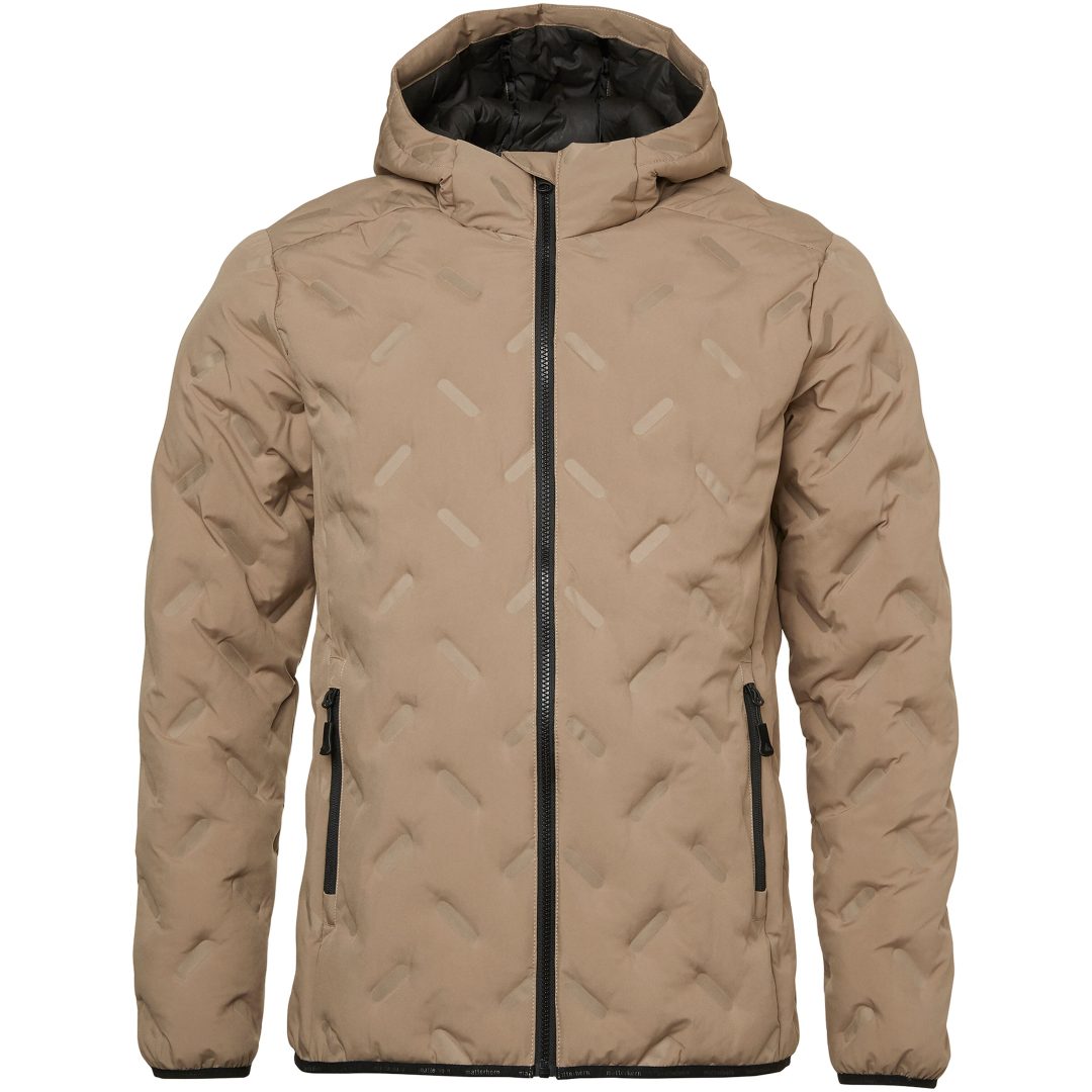 Jackor Irvine Quilted Beige Matterhorn XS