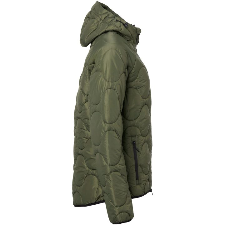 Jackor Lättvikts Pufferjacka Oliv Matterhorn XS – bild 2