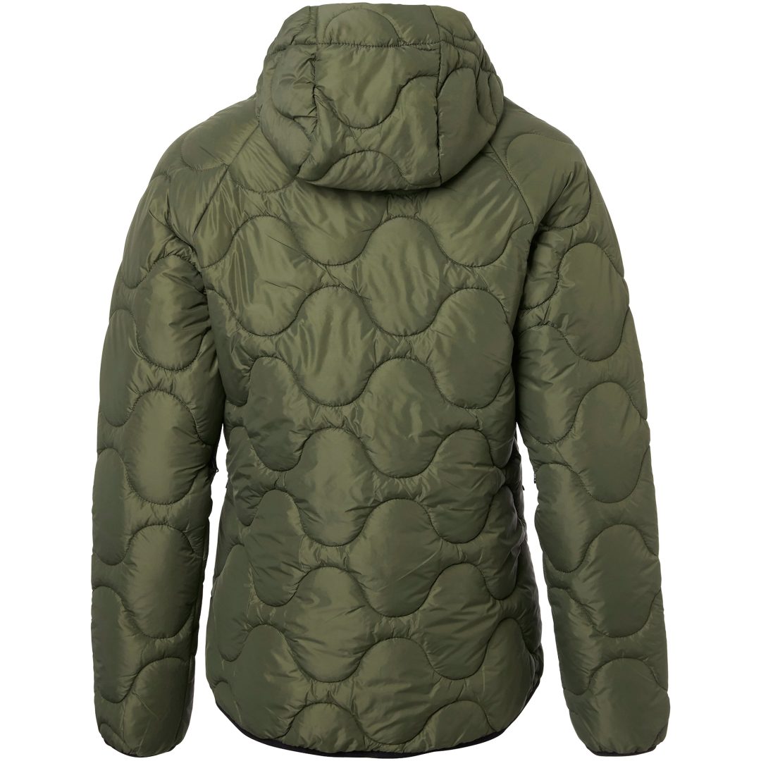 Jackor Lättvikts Pufferjacka Oliv Matterhorn XS – bild 3