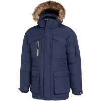 Jackor Messner Parka Polyester Marinblå Matterhorn