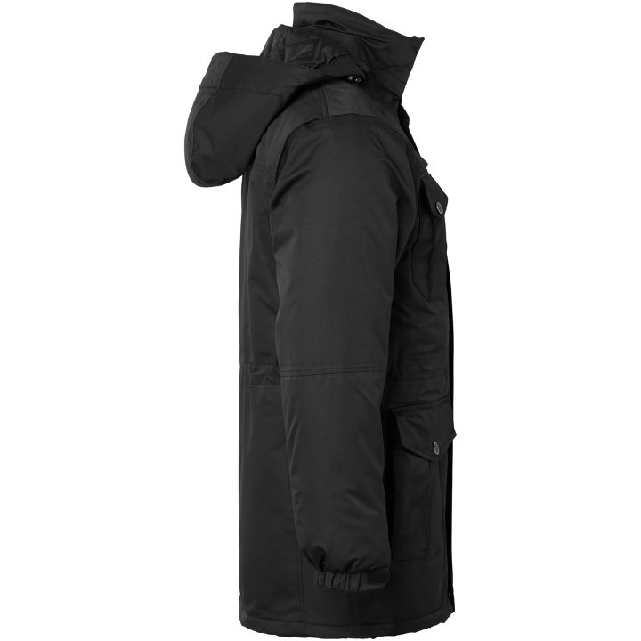 Jackor Parka Polyamid Svart Top Swede – bild 2