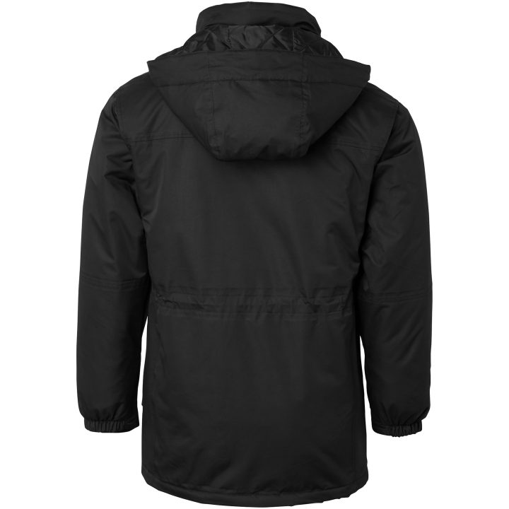 Jackor Parka Polyamid Svart Top Swede – bild 3