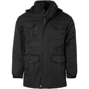 Jackor Parka Polyamid Svart Top Swede