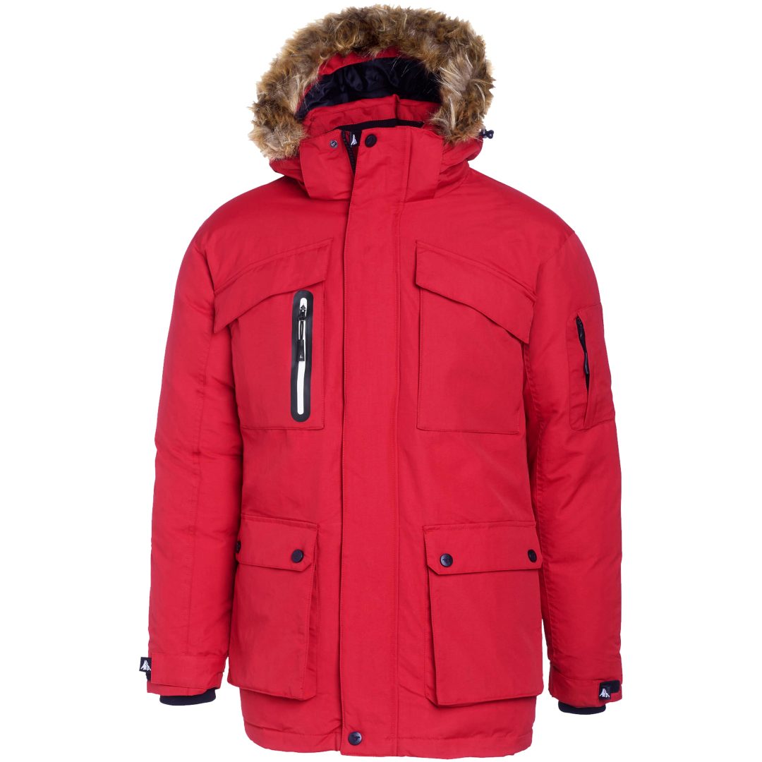 Jackor Parka Polyester Röd Matterhorn XS