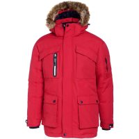 Jackor Parka Polyester Röd Matterhorn