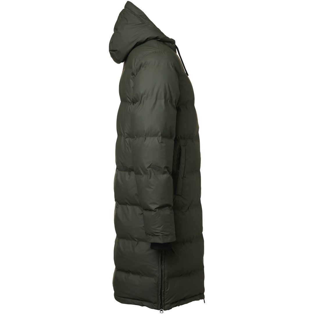 Jackor Shanna Long Padded Coat Mörk Oliv Matterhorn XXS – bild 2