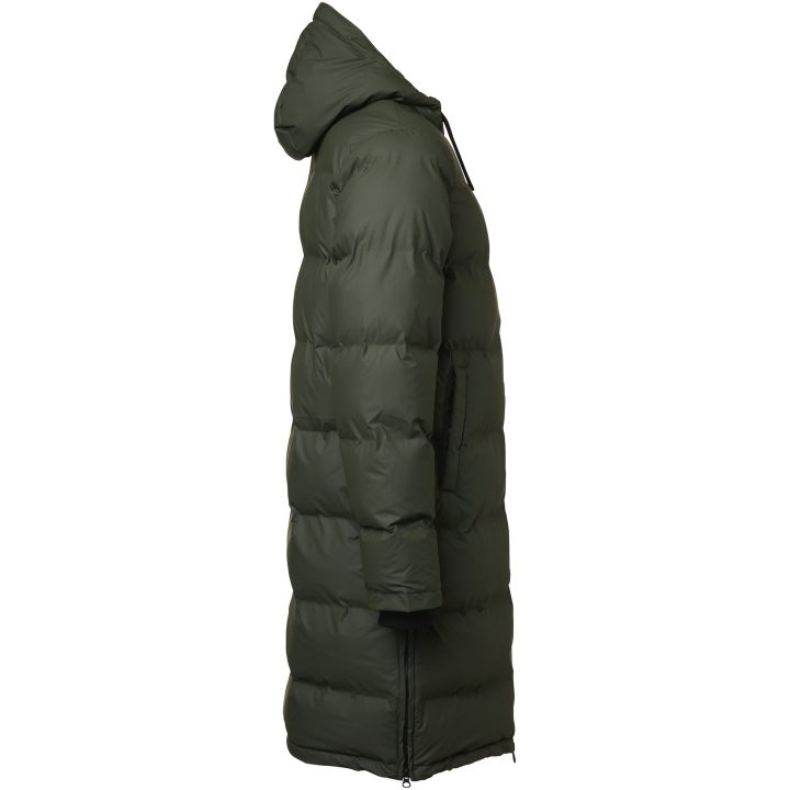 Jackor Shanna Long Padded Coat Mörk Oliv Matterhorn XXS – bild 2