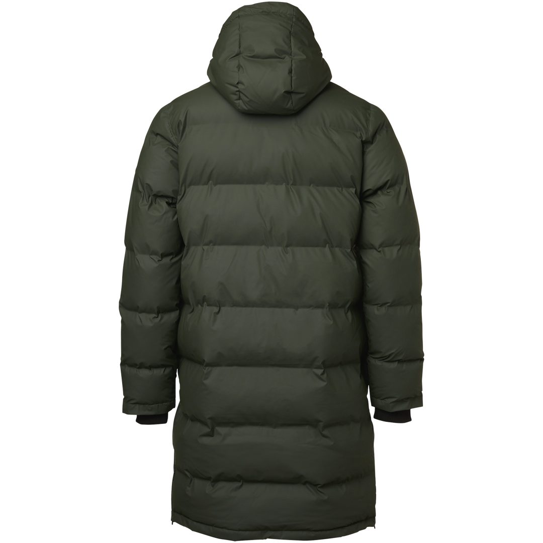 Jackor Shanna Long Padded Coat Mörk Oliv Matterhorn XXS – bild 3