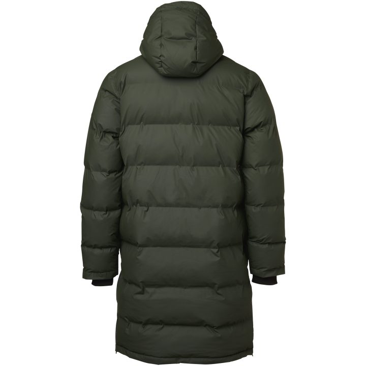Jackor Shanna Long Padded Coat Mörk Oliv Matterhorn XXS – bild 3