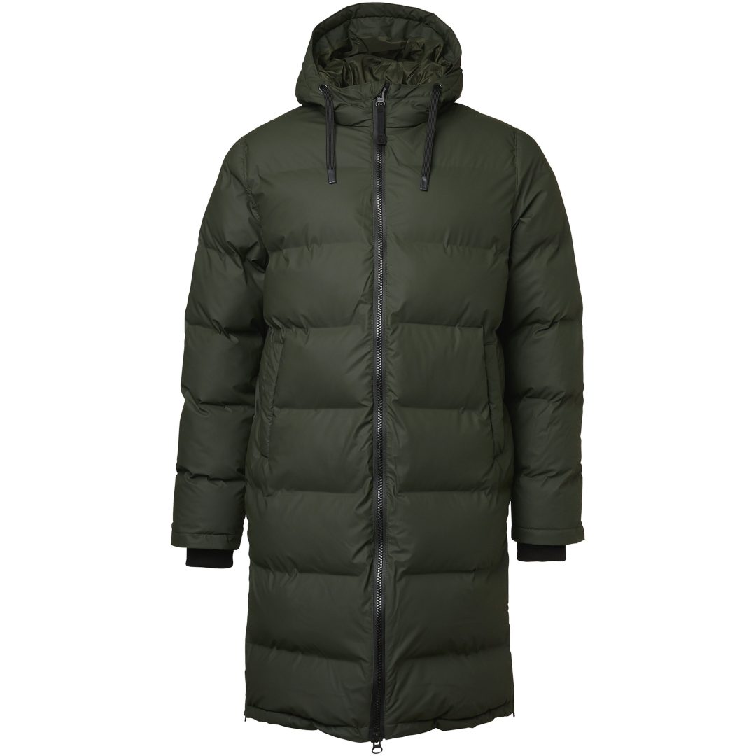 Jackor Shanna Long Padded Coat Mörk Oliv Matterhorn XXS