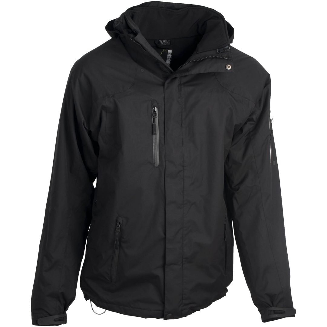 Jackor Smythe 3-i-1 Polyester Svart Matterhorn 34