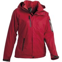 Jackor Smythe Polyester Röd Matterhorn