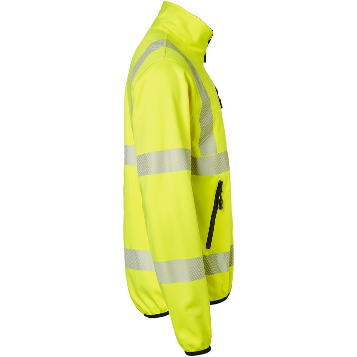 Jackor Softshell Hi-Vis Textil Top Swede XS – bild 2