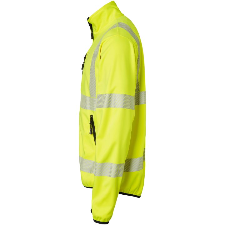 Jackor Softshell Hi-Vis Textil Top Swede XS – bild 4