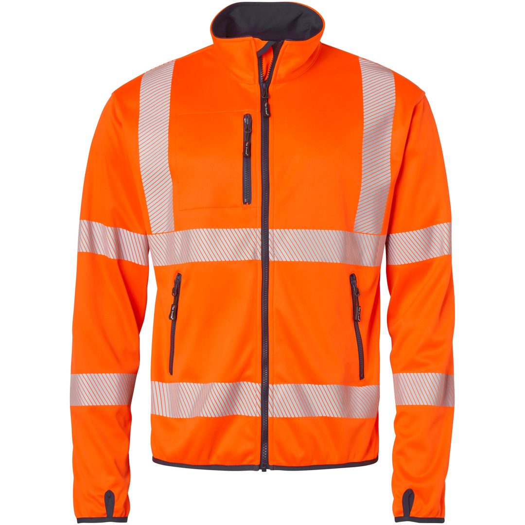 Jackor Softshell Hi-Vis Textil Top Swede XS
