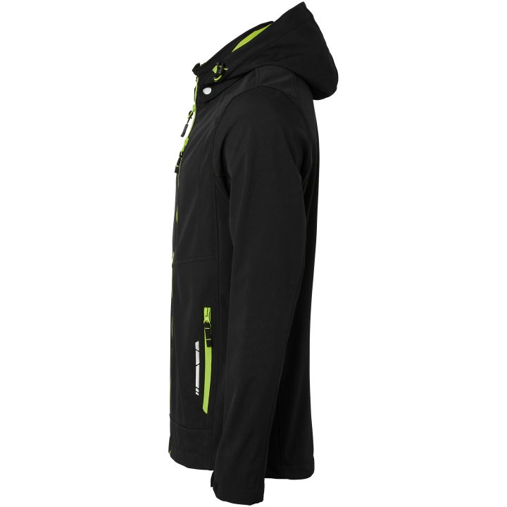 Jackor Softshell Marinblå Top Swede XS – bild 4