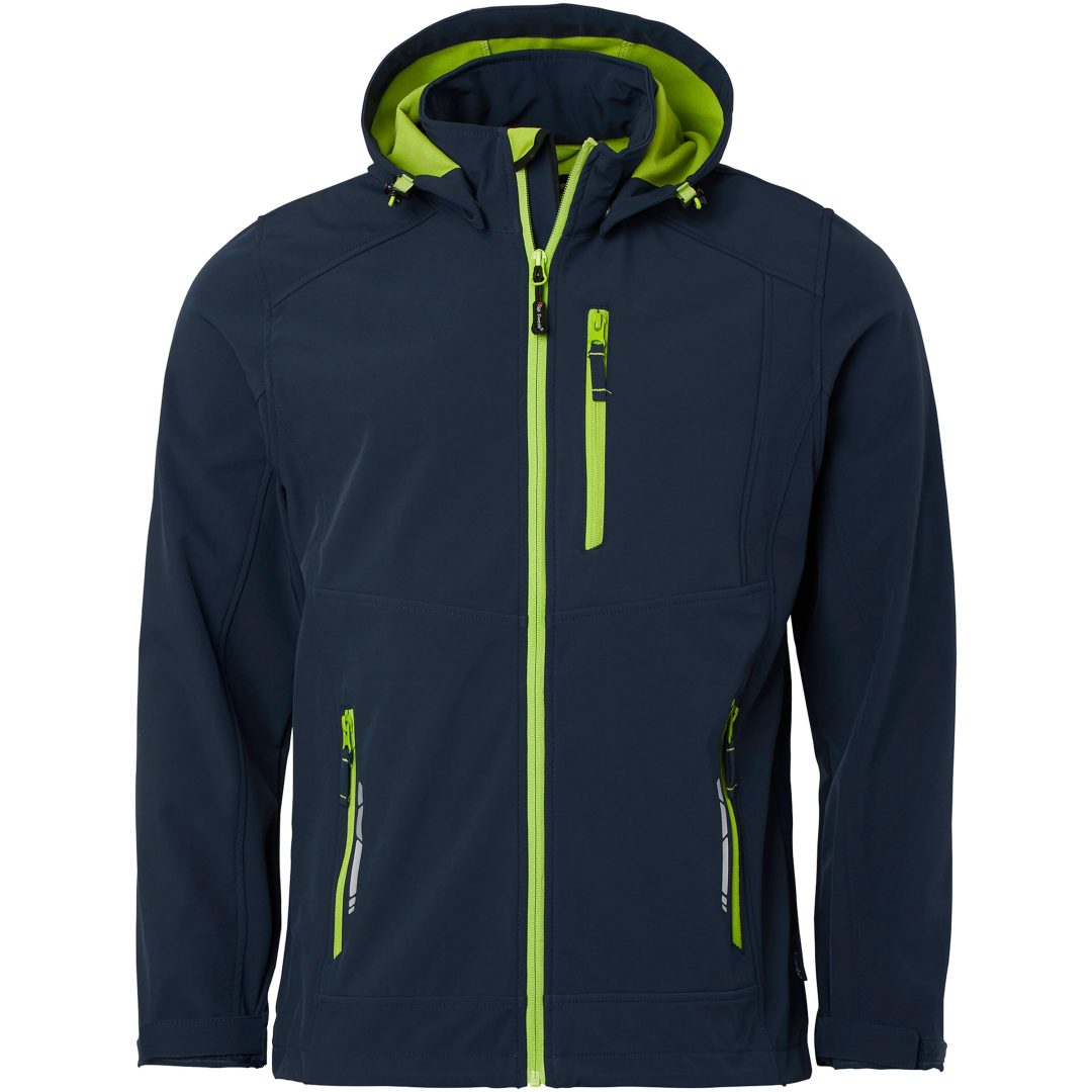 Jackor Softshell Marinblå Top Swede XS
