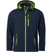 Jackor Softshell Marinblå Top Swede