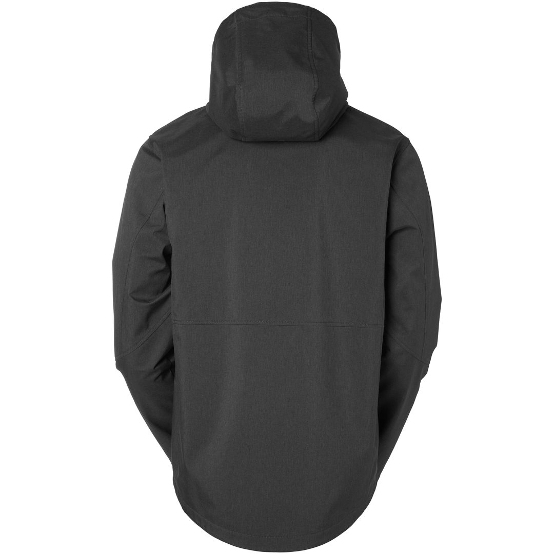 Jackor Softshell Textil Mörkgrå South West Small – bild 3