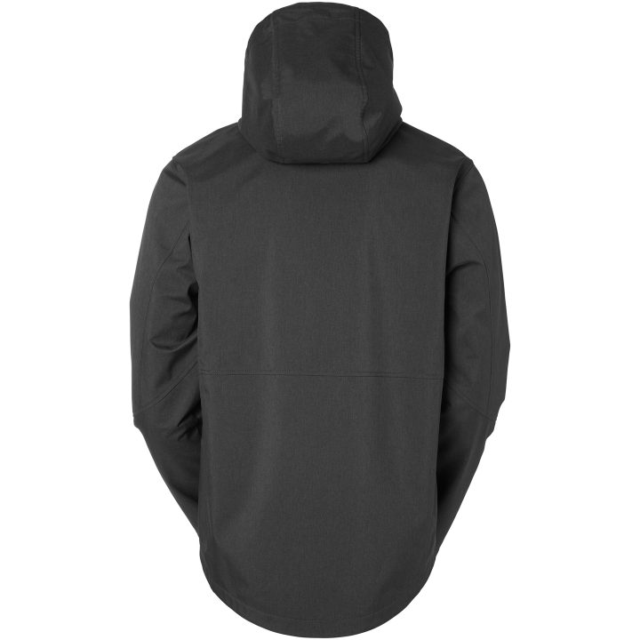 Jackor Softshell Textil Mörkgrå South West Small – bild 3