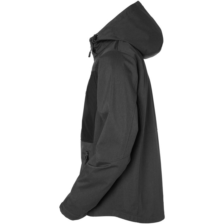 Jackor Softshell Textil Mörkgrå South West Small – bild 4