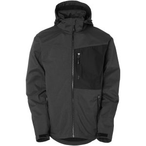 Jackor Softshell Textil Mörkgrå South West