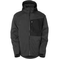 Jackor Softshell Textil Mörkgrå South West