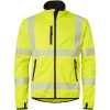 Jackor Softshell Varsel Polyester Varselgul/Svart Top Swede XS – miniatyr 1