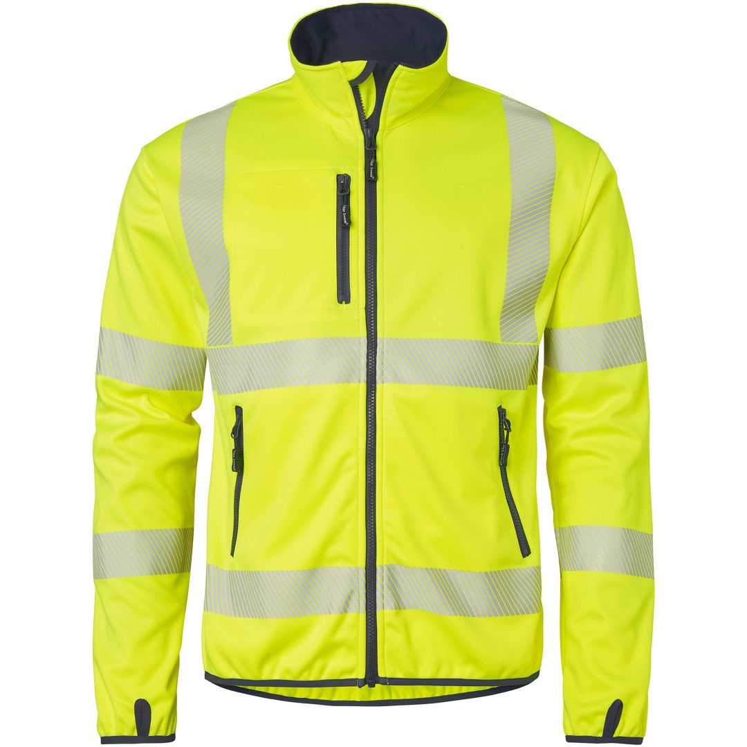 Jackor Softshell Varsel Textil Top Swede XS