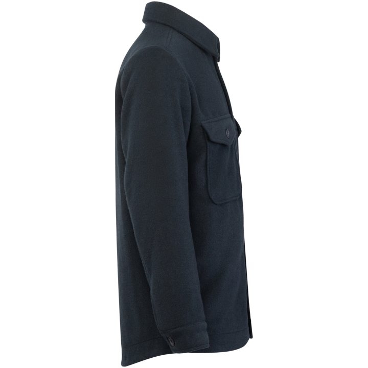 Jackor Tabei Overshirt Marinblå/Grön Matterhorn – bild 2