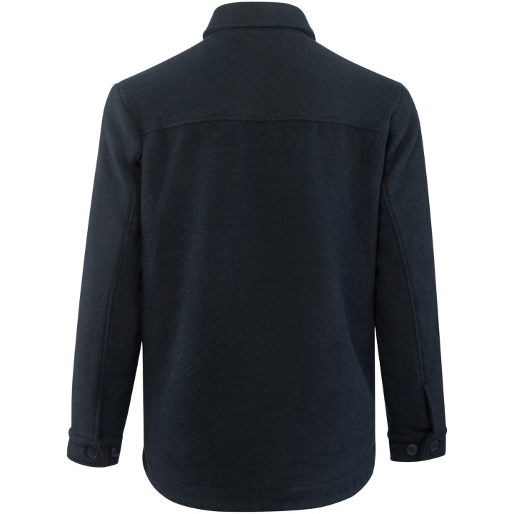 Jackor Tabei Overshirt Marinblå/Grön Matterhorn – bild 3
