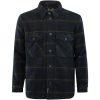 Jackor Tabei Overshirt Marinblå/Grön Matterhorn – miniatyr 1