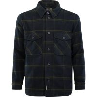 Jackor Tabei Overshirt Marinblå/Grön Matterhorn