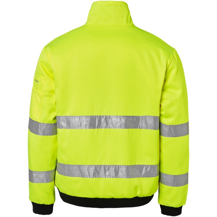 Jackor Textil Vinter 5016 Fluorescerande Orange Top Swede XS – bild 3