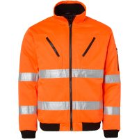 Jackor Textil Vinter 5016 Fluorescerande Orange Top Swede