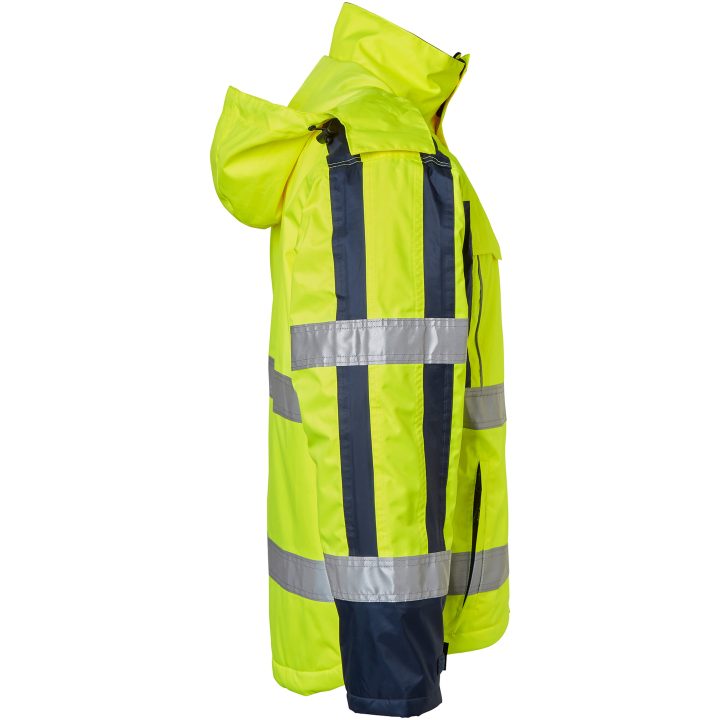 Jackor Vinter 163 Polyester Fluorescerande Orange Top Swede XS – bild 2