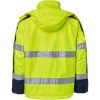 Jackor Vinter 163 Polyester Fluorescerande Orange Top Swede XS – miniatyr 3