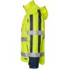 Jackor Vinter 163 Polyester Fluorescerande Orange Top Swede XS – miniatyr 4