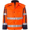 Jackor Vinter 163 Polyester Fluorescerande Orange Top Swede XS – miniatyr 1