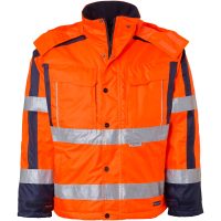 Jackor Vinter 163 Polyester Fluorescerande Orange Top Swede