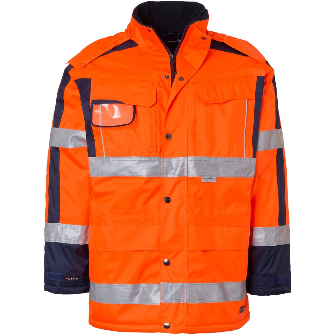 Jackor Vinter Parka Polyamid Top Swede XS