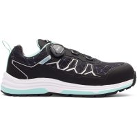 Jade Safety Shoe w Black 36