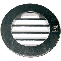 Jalusigaller Gjuten Rund Aluminium FLEXIT
